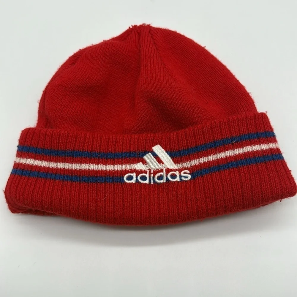 Adidas LA Clippers Red Beanie Youth Boys 8-20